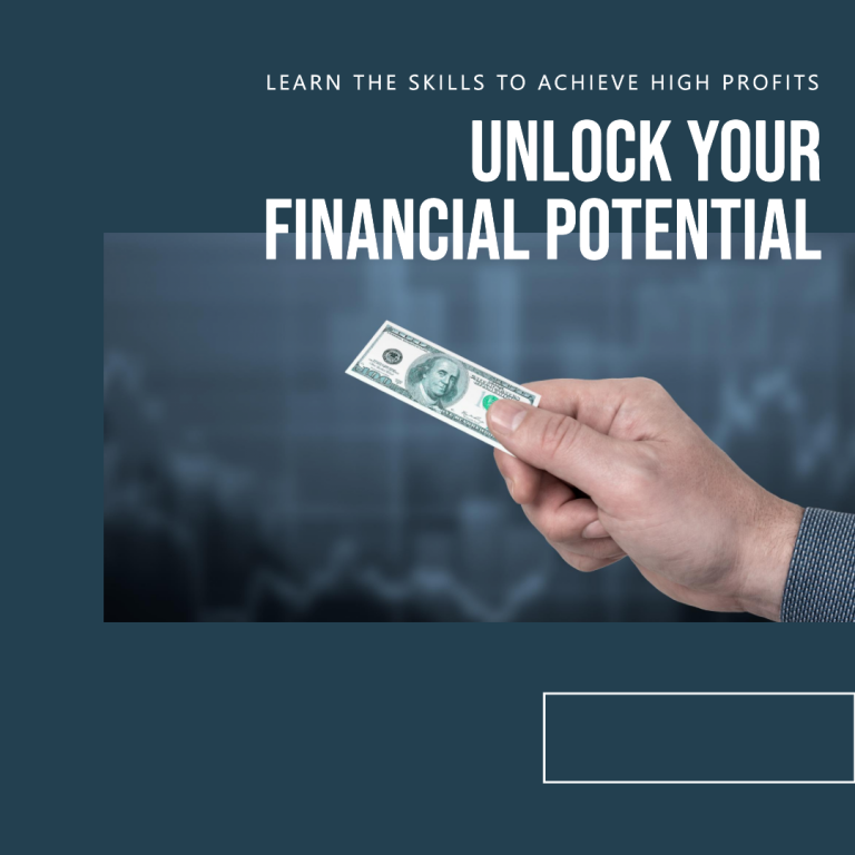 Financial literacy: High Profits are possible 