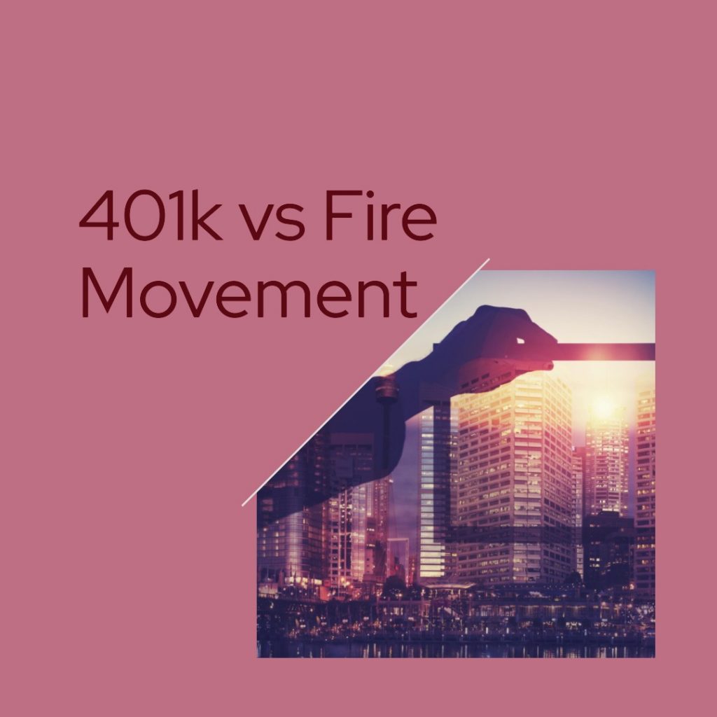 401k vs fire movement