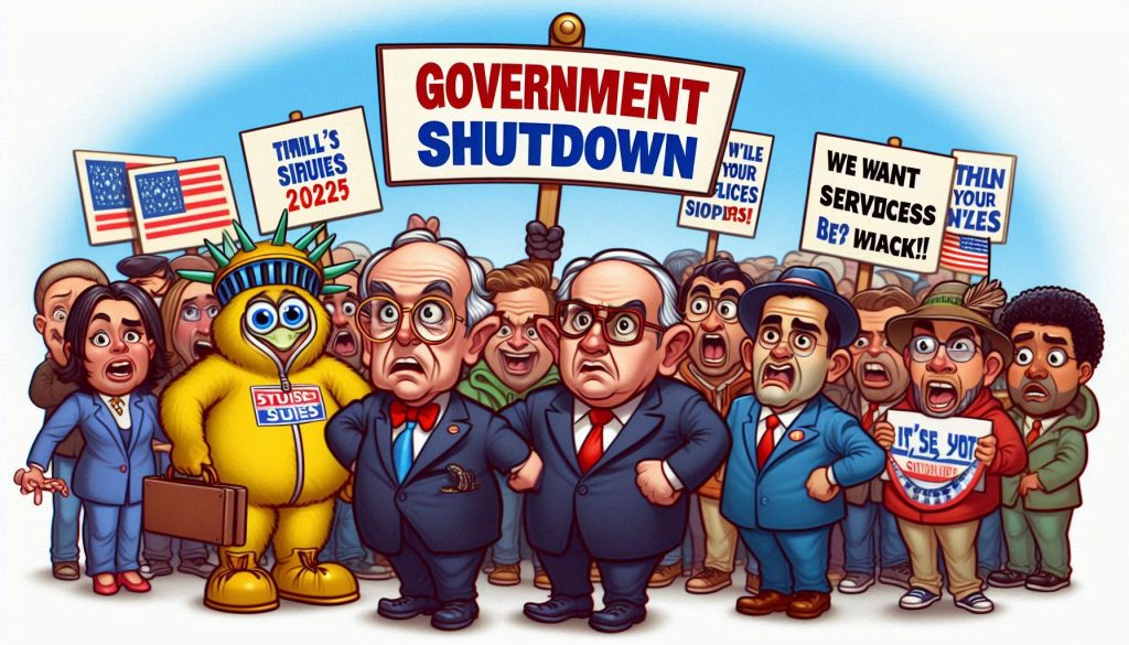 2025 U.S Government Shutdown
